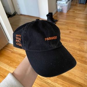 Anti Social Social Club baseball hat
